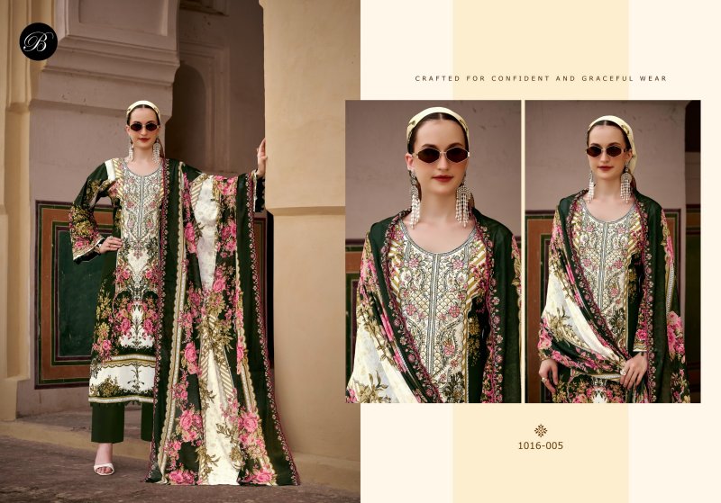 Guzarish Vol 26 By Belliza Cotton Printed Dress Material